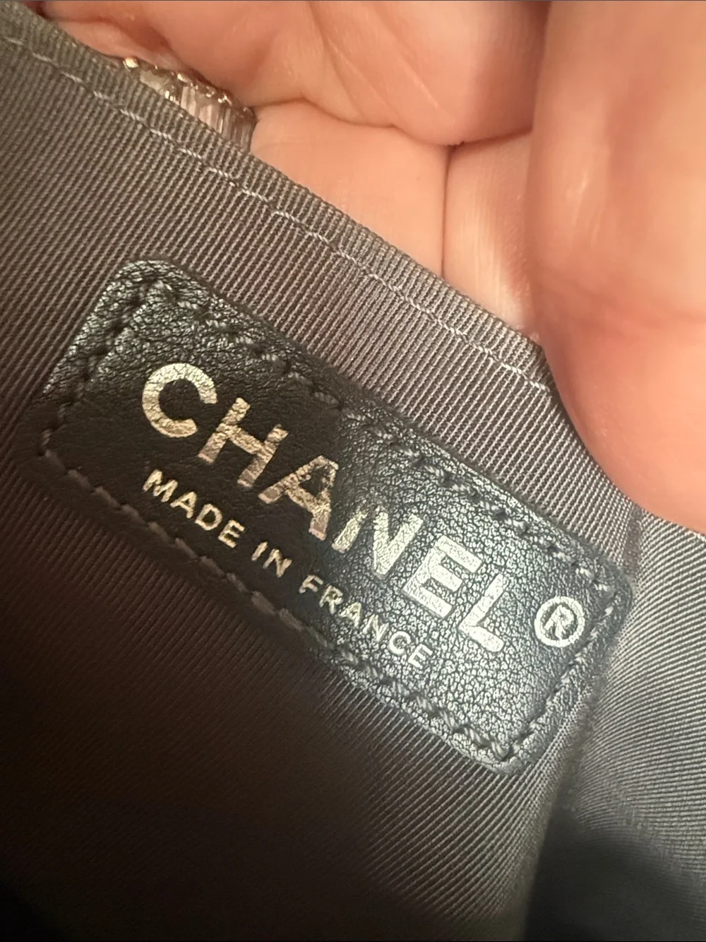 Chanel Tweed Medium Boy Bag
